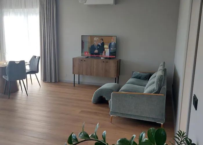 Сasa de vacaciones Jura-oro Apartamentai Kunigiskiai Palanga