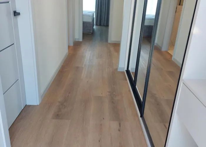 Jura-oro Apartamentai Kunigiskiai בית נופש