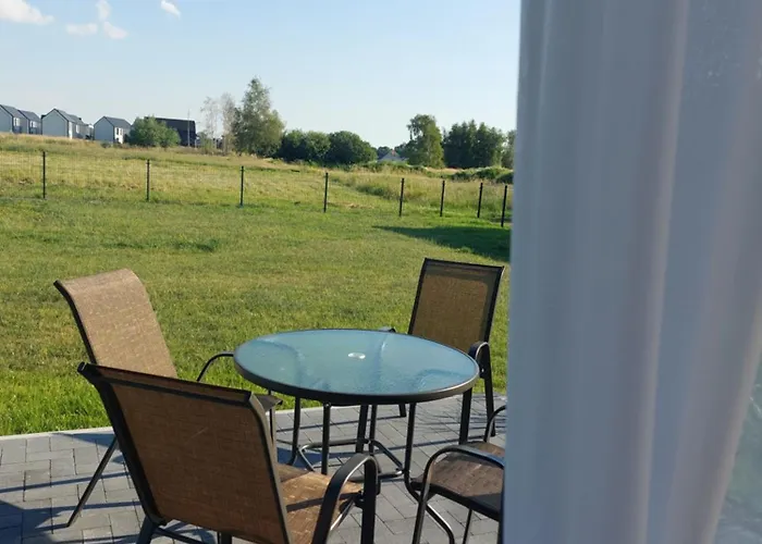 בית נופש Jura-oro Apartamentai Kunigiskiai פלאנגה