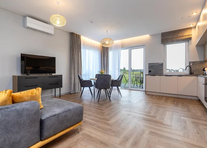 בית נופש Jura-oro Apartamentai Kunigiskiai