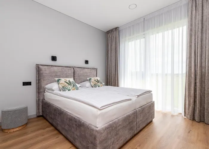 בית נופש Jura-oro Apartamentai Kunigiskiai